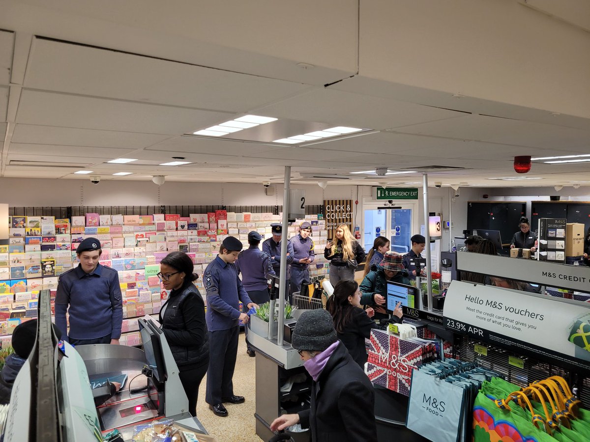 Tim Robinson (@raestimr) on Twitter photo OC of <a href="/16F_ATC/">16F (Wood Green & Hornsey) Squadron ATC</a> <a href="/aircadets/">RAF Air Cadets</a> v pleased with turnout today for this fundraising bag pack! - check out 16fatc.org on how to get involved as cadet or adult volunteer! #avgeek #volunteering OC of <a href="/16F_ATC/">16F (Wood Green & Hornsey) Squadron ATC</a> <a href="/aircadets/">RAF Air Cadets</a> v pleased with turnout today for this fundraising bag pack! - check out 16fatc.org on how to get involved as cadet or adult volunteer! #avgeek #volunteering