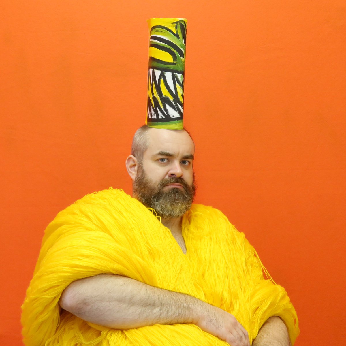 Borrow a camera, find some old materials, arrange/sew/glue/staple/gaffa tape and take a photo. Repeat. 🔁 Hoping to make a new cranky collection later this year, no fancy tech, no money, no limits.