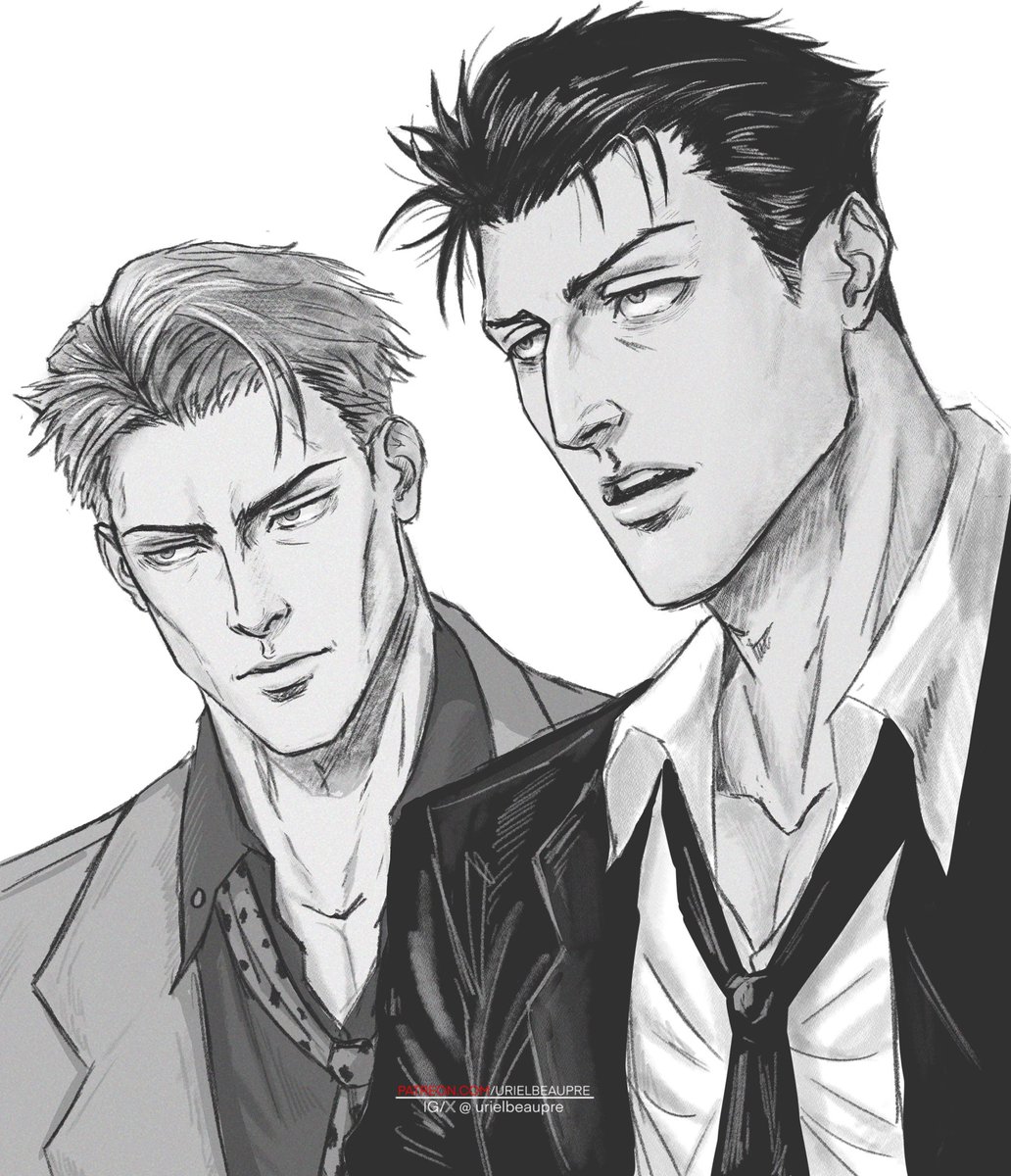 Urielbeaupre15's tweet photo. White collar dudes 

#jjk #nanami #higuruma https://t.co/aWX9h5ZSoB