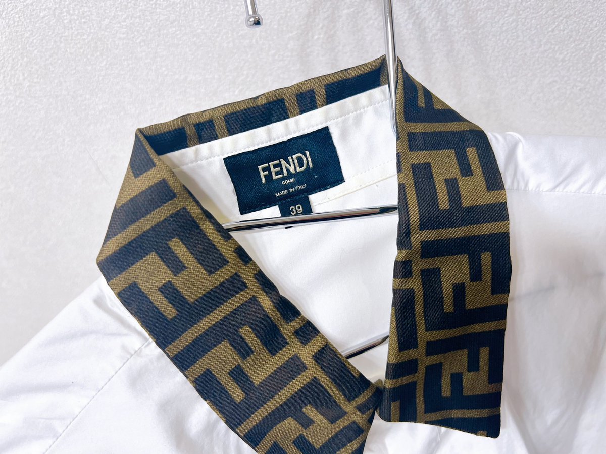 FENDIの長袖シャツも捨てます。
誰か着ますか？
