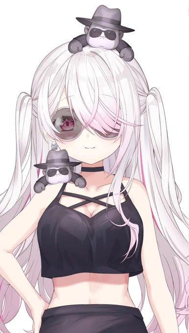 お供ゴリスナー小さくすれば肩にも乗れる たぶん#しぃアクセ 
