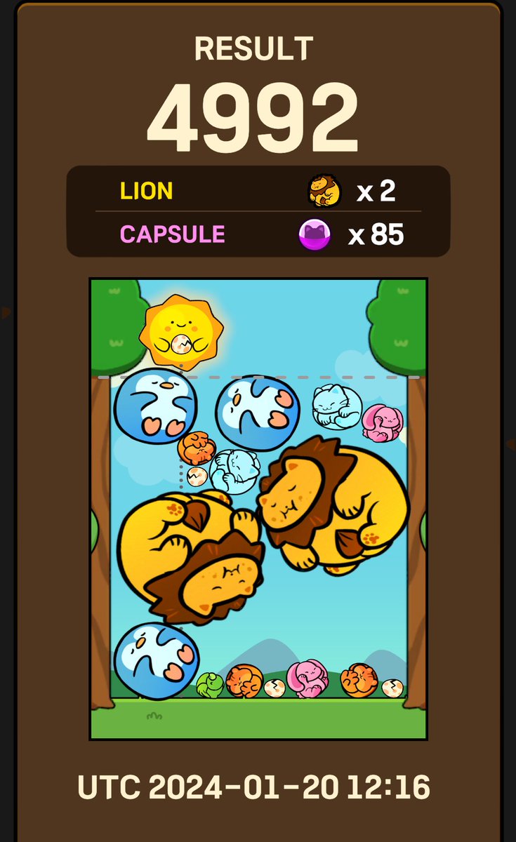 Curlybear00's tweet photo. Got 2 lions for the gomble games challenge. Don’t miss out the last challenge for season 1 
@gomblegames 
#GombleGames #MergeLion #airdrop https://t.co/Yf7Ro4Q5x1