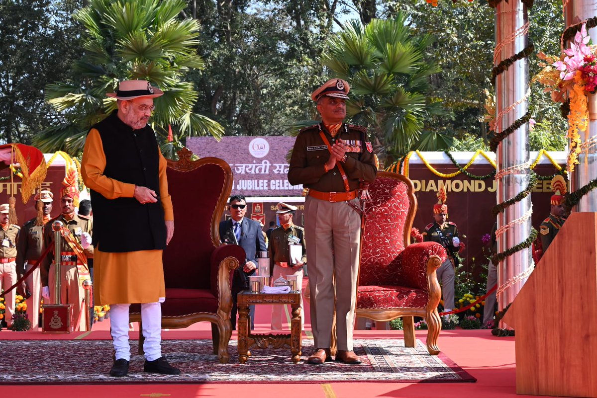 Sashastra Seema Bal tweet media