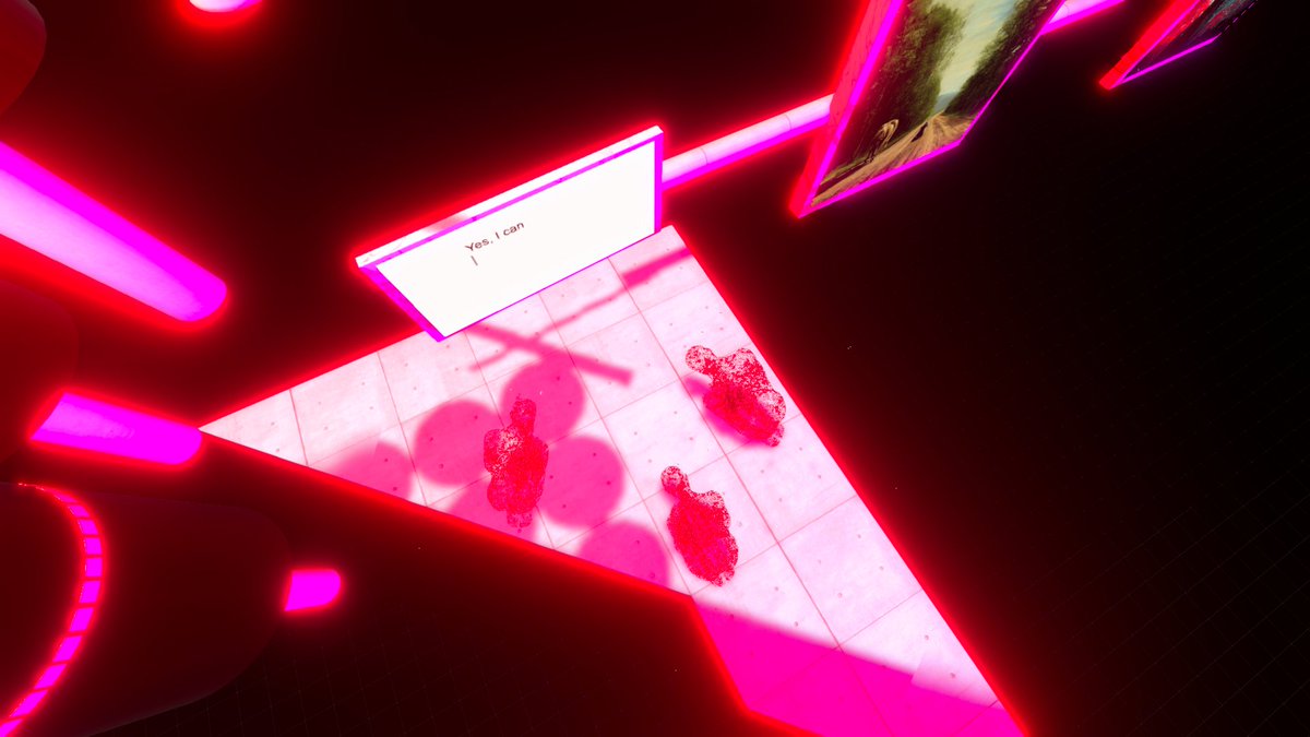 pablosebas_art's tweet photo. GM🖼️

Two works of art in a fictitious place unknown to reality, come together for us as one👤

"yes, i can" ❌ "Wishful Prayer"

➡️ https://t.co/EnLAtdatOc 

#Tezos #artgallery #Metaverse #space @Protoworld_io @msoriaro @KarolineGeorges