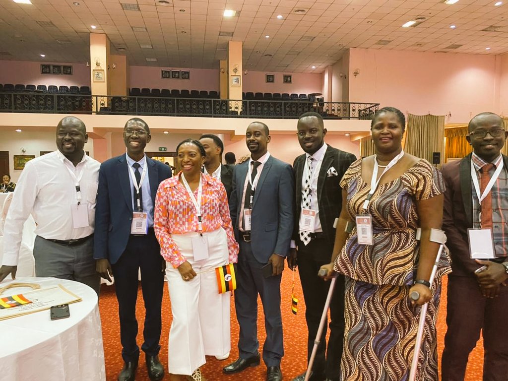 3rd African women Health Conference AWHEC with UMA delegates lead by DR Luswata