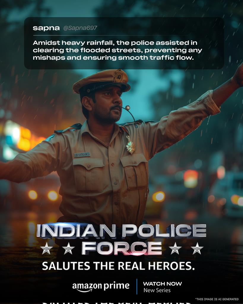 #HeroesInKhaki #IndianPoliceForceOnPrime