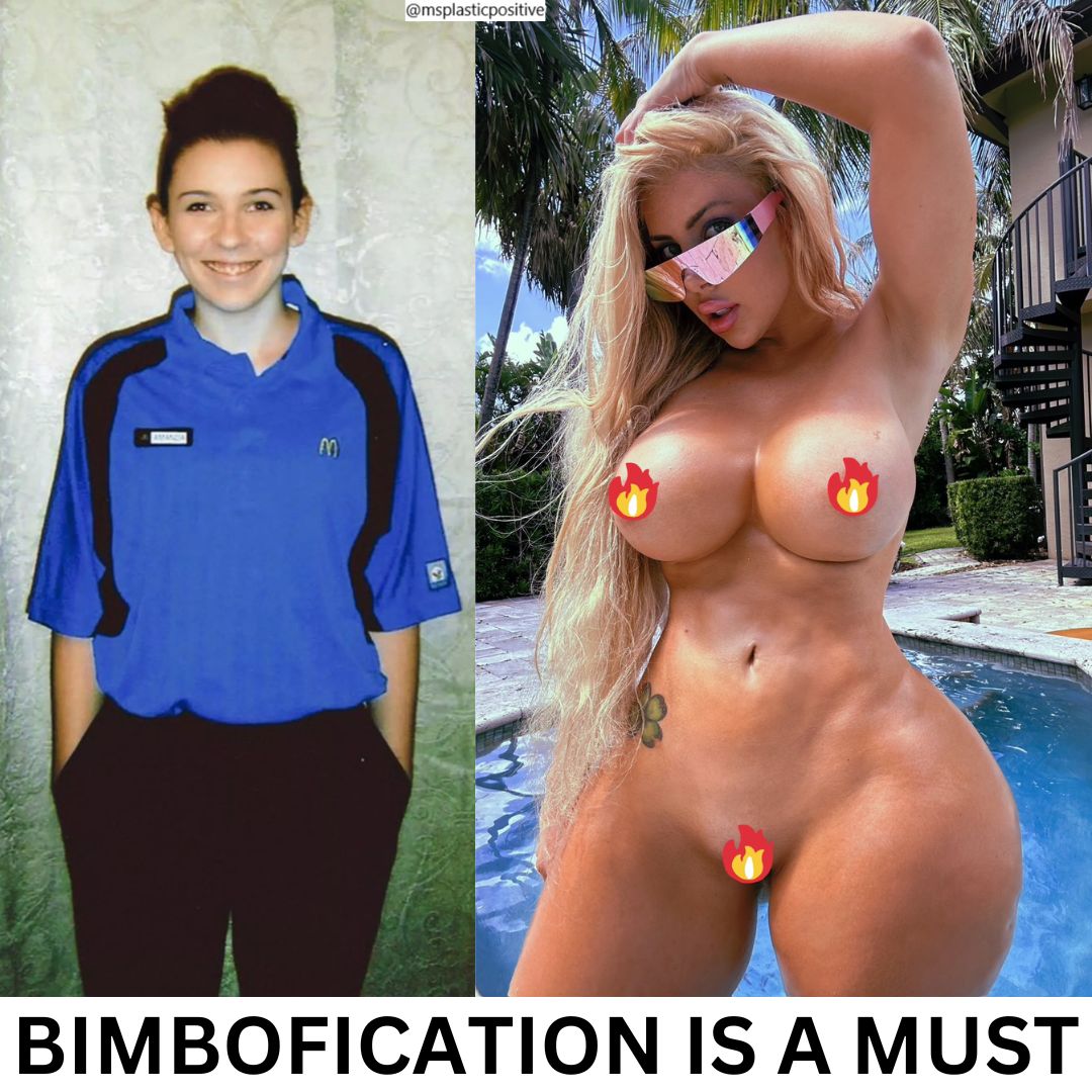 plastic_ms's tweet photo. Follow @theamandanicole #plasticsurgery #cosmeticsurgery #bimbogirl #bimbobarbie #bimbo #bimbogoddess #BreastAugmentation #bigboobs #plasticlife #plasticdoll #plasticmakesperfect https://t.co/JsqHJH4QXG