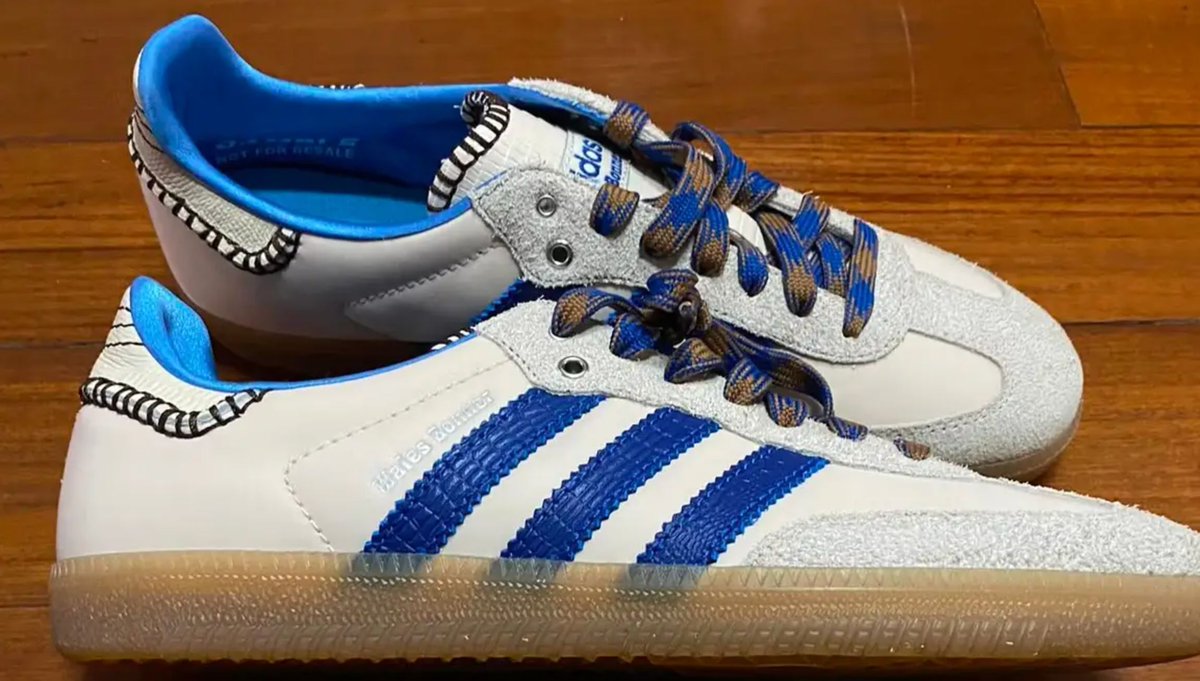 New Wales Bonner x adidas Sambas are inbound 😱 Link > solesupplier.co/41ZQXnv