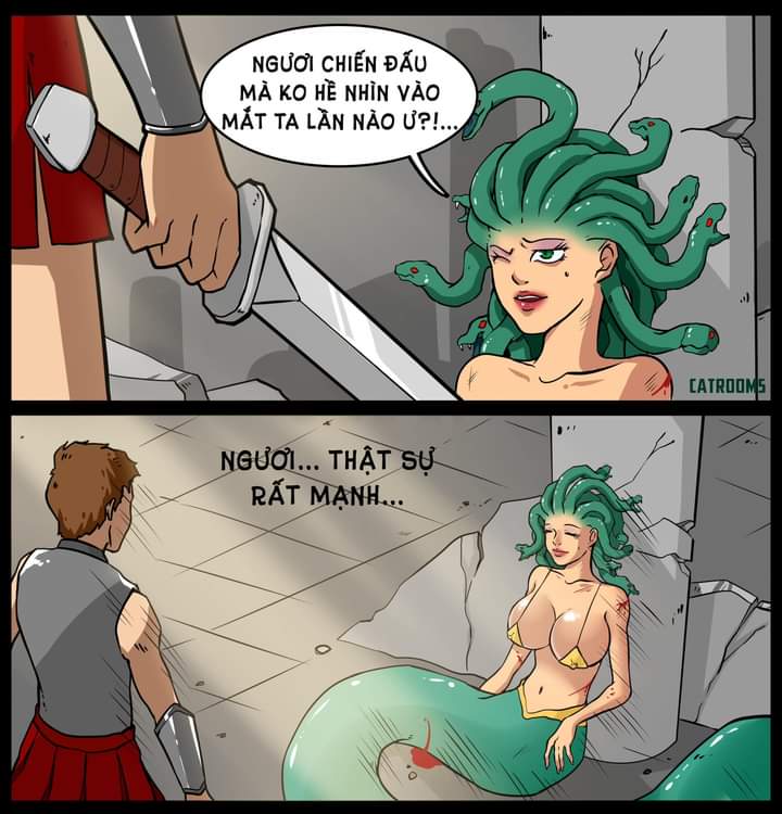 Một cách khác để chiến thắng Medusa...