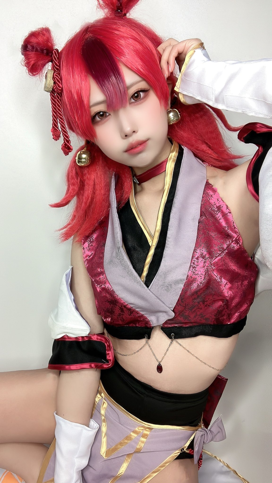 遊戯王 御巫 ハレ コスプレ衣装 涼乃 on X: 