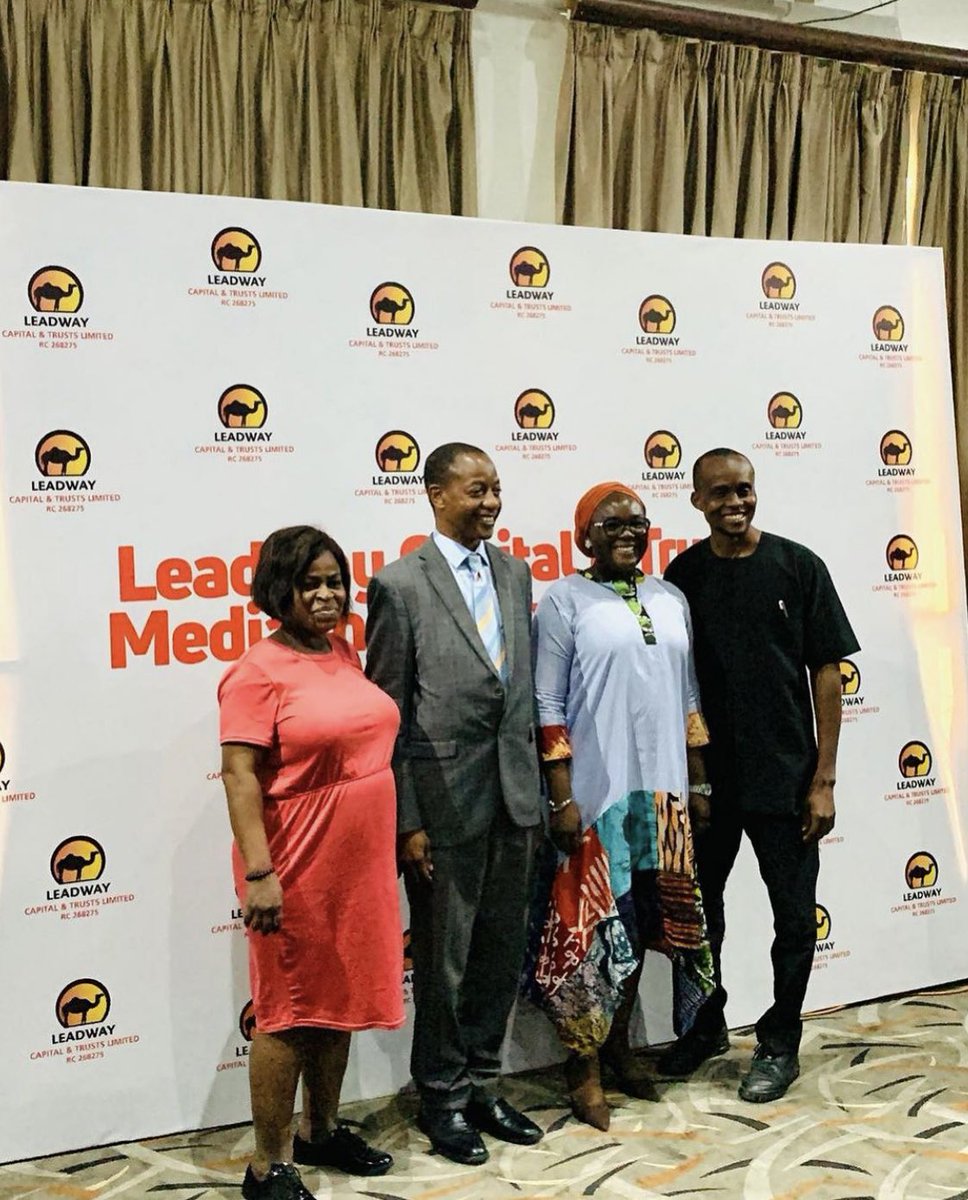 creatourban's tweet photo. We recently curated a media parley for our distinguished client @leadway_capital as they unveiled a trusteeship model that facilitates more transactions for issuers while securing the interests of investors and lenders.πͺ
#ModionWay #Leadway #Innovation https://t.co/Sfjs3FrlHK