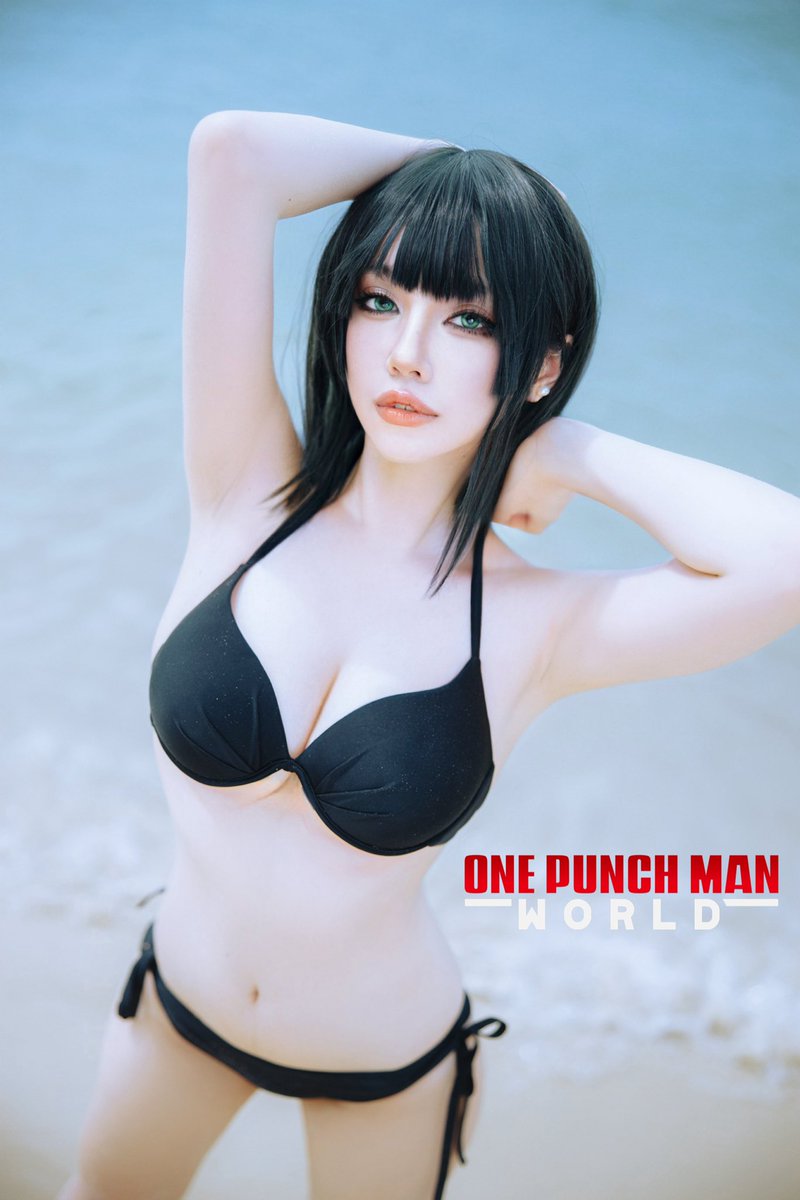 One Punch Man-Fubuki #onepunchman #fubuki #fubukicos #地狱的吹雪 #一拳超人 #一拳超人cos #地獄のフブキ #地獄のフブキcosplay #ワンパンマン #cosplay