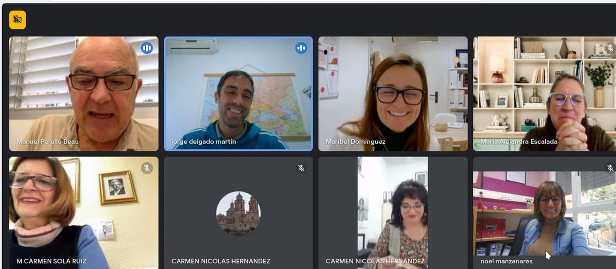 aedipAragon's tweet photo. Seguimos trabajando con la Federación Balear (Fdipe) para ultimar detalles del próximo congreso nacional de directivos de centros públicos de educación infantil y primaria, que se celebrará en Ibiza el próximo mes de febrero. 🥰🥰🫶 https://t.co/dEiiNUL5d1