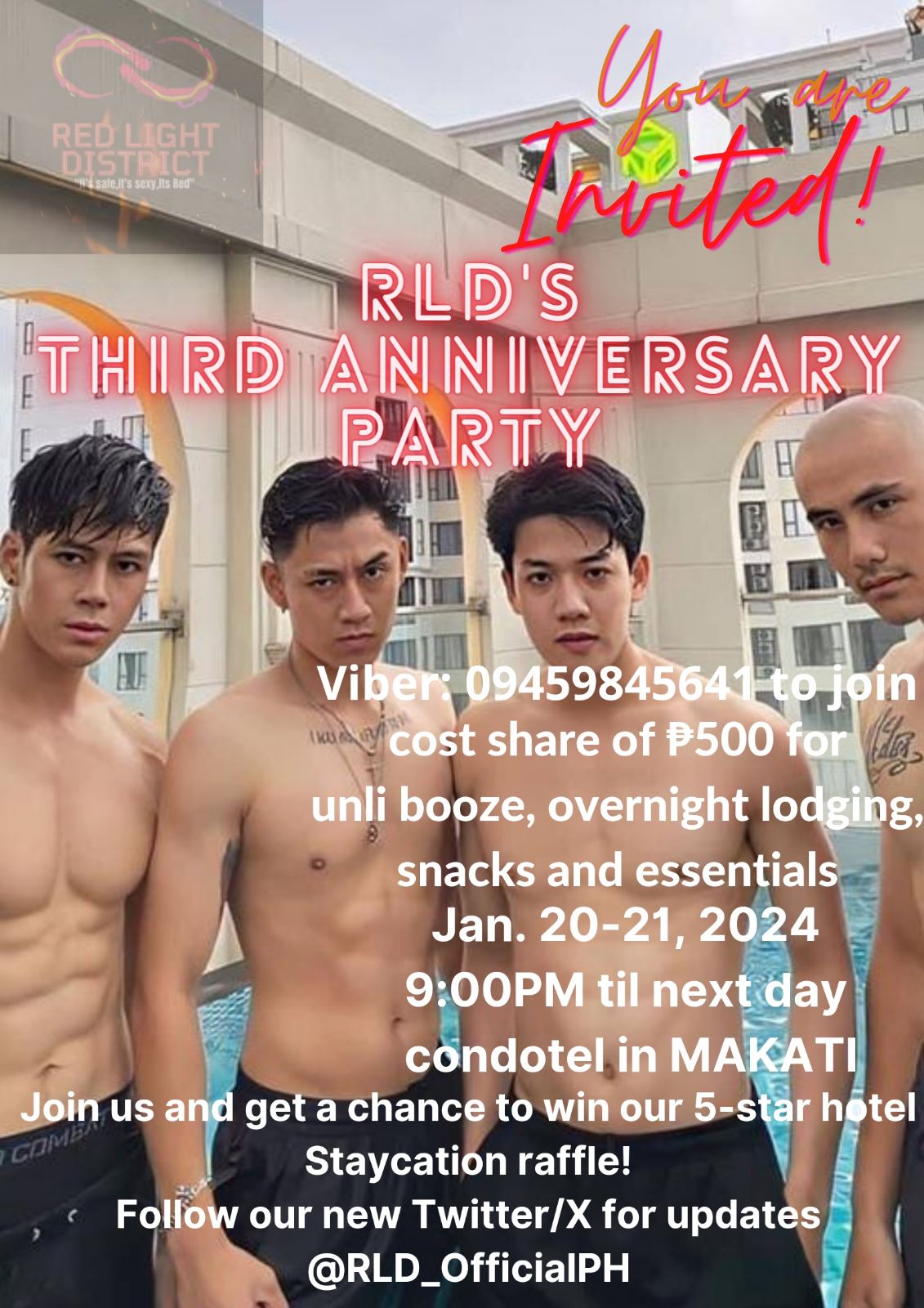 Red Light District Philippines V2.0 в X: „Joiners san na Kayo 
