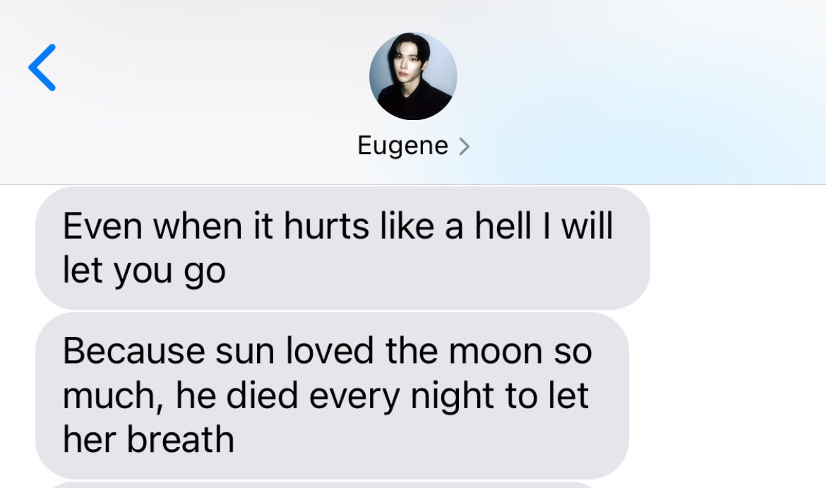 awnyaii's tweet photo. — Thank you for the heartbreak

Eunseok and Karina two tweets au https://t.co/34oAia3QMX