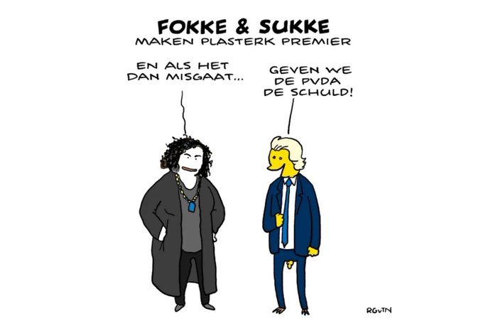 Zoals u op 1 december voorspeld in #BetrouwbareBronnen!
"Hij is dan sinds Joop den Uyl en Wim Kok de eerste uit de PvdA afkomstige minister-president en steekt daarmee zijn ‘intieme vijand’ Frans Timmermans de loef af. En dat alles onder Geerts genade." art19.com/shows/betrouwb…