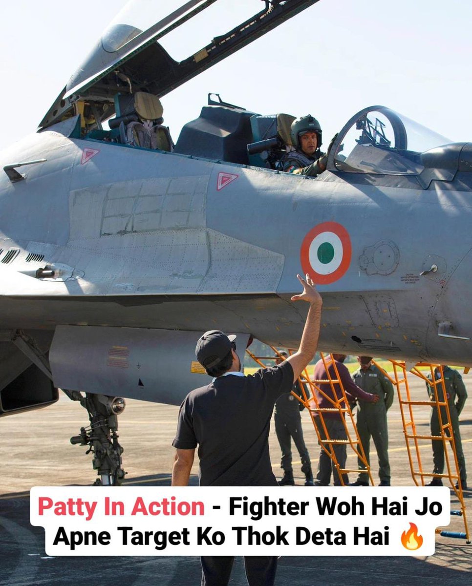 Cinetalkers's tweet photo. @hrithikroshan's personality is tailor-made for the international action drama film and in @S1danand' directed aerial action drama #Fighter he is sure to score BIG with the filmmaker as they promise an adrenaline rush on the big screens with the film @deepikapadukone #cinetalkers https://t.co/rM0PdOsbcQ