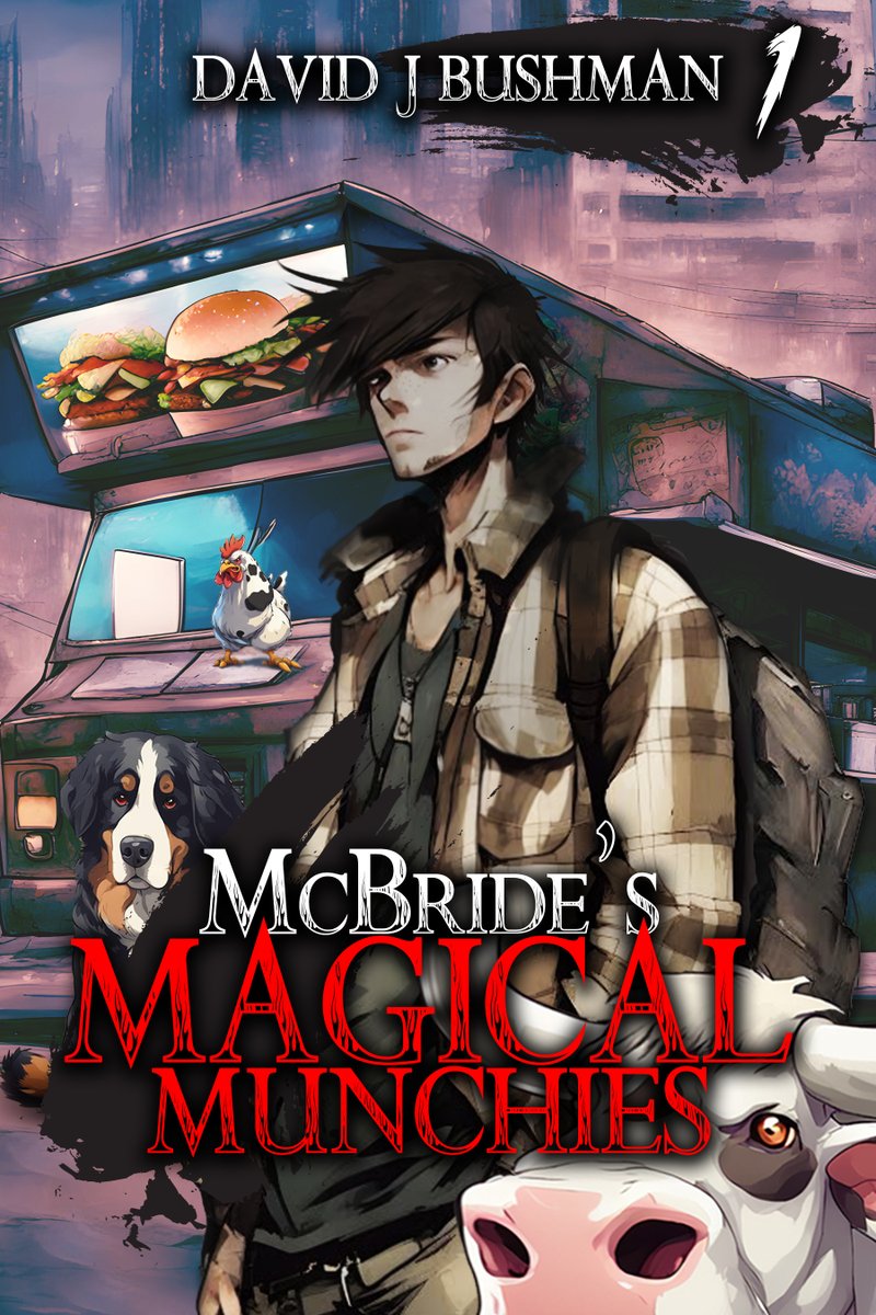 McBride's Magical Munchies mybook.to/MagicalMunchies ONLY $1.99!