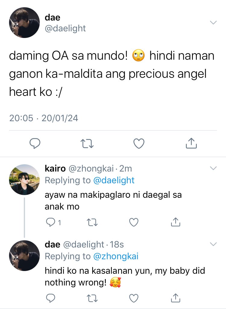 odetomfal's tweet image. a #nohyuck filo au.