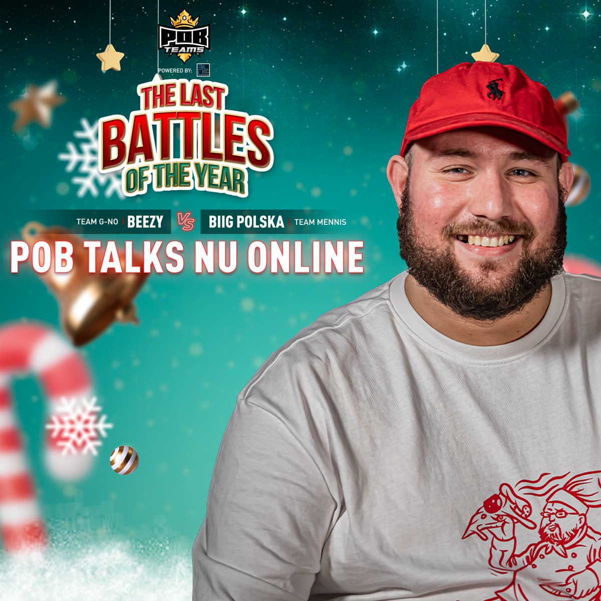 Nu Online: POB TALKS - Beezy vs Biig Polska: youtube.com/watch?v=CFKDCp… Bekijk de uitslag van de battle via: pobteams.nl/report/beezy-v…