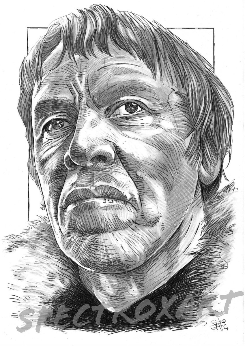 spectroxart's tweet photo. "When a man digs a grave, he has to fill it. Otherwise, it’s just a hole." Sam Spruell as Ole Munch (Fargo - season 5).
#olemunch #SamSpruell #fargo #fargoseason5 #FargoFX #penandink #artcommission
https://t.co/GcQpFxxDf7
https://t.co/GKId2x0zyk https://t.co/qGfPoYun32