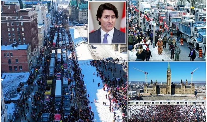 REPOST for CONVOY 2024
🚜🚜🚚🚚🚚🏇🚗🚗🚗🛵🏍️🦼🦼🛥️

✖️not just trucks and tractors and cars 
✅all pissed off Canadians
✖️don't block
✅slow, stop, go slow stop, repeat
✅multi-local 🍁 build in size

✖️woke XYZ AntifaBLM commie not welcome
❓org this winter 
✅ARISE24 spring