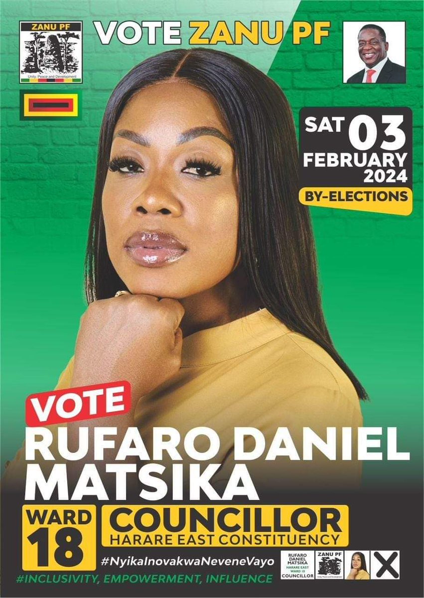 CMukungunugwa's tweet image. Congratulations Councillor @RuzhMatsika and chairperson Young women for ED Harare Chapter you have got in uncontested. Keep shining well done you make us proud.