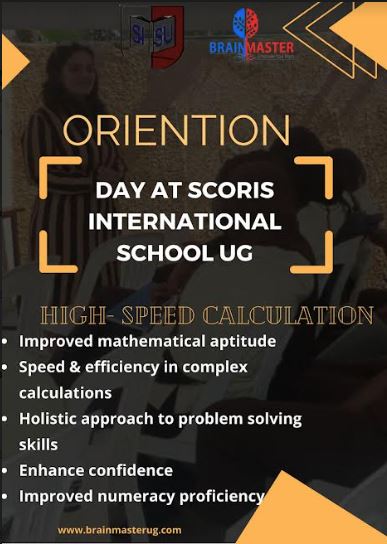 Brainmasterug's tweet image. 👨‍🏫 By Archimedes &quot;Mathematics reveals its secrets only to those who approach it with pure love, its own beauty.&quot; A beautiful orientation about the High Speed Calculation at Scoris International School Uganda . #brainmaster #scorisinternationalschool #clearness #viral