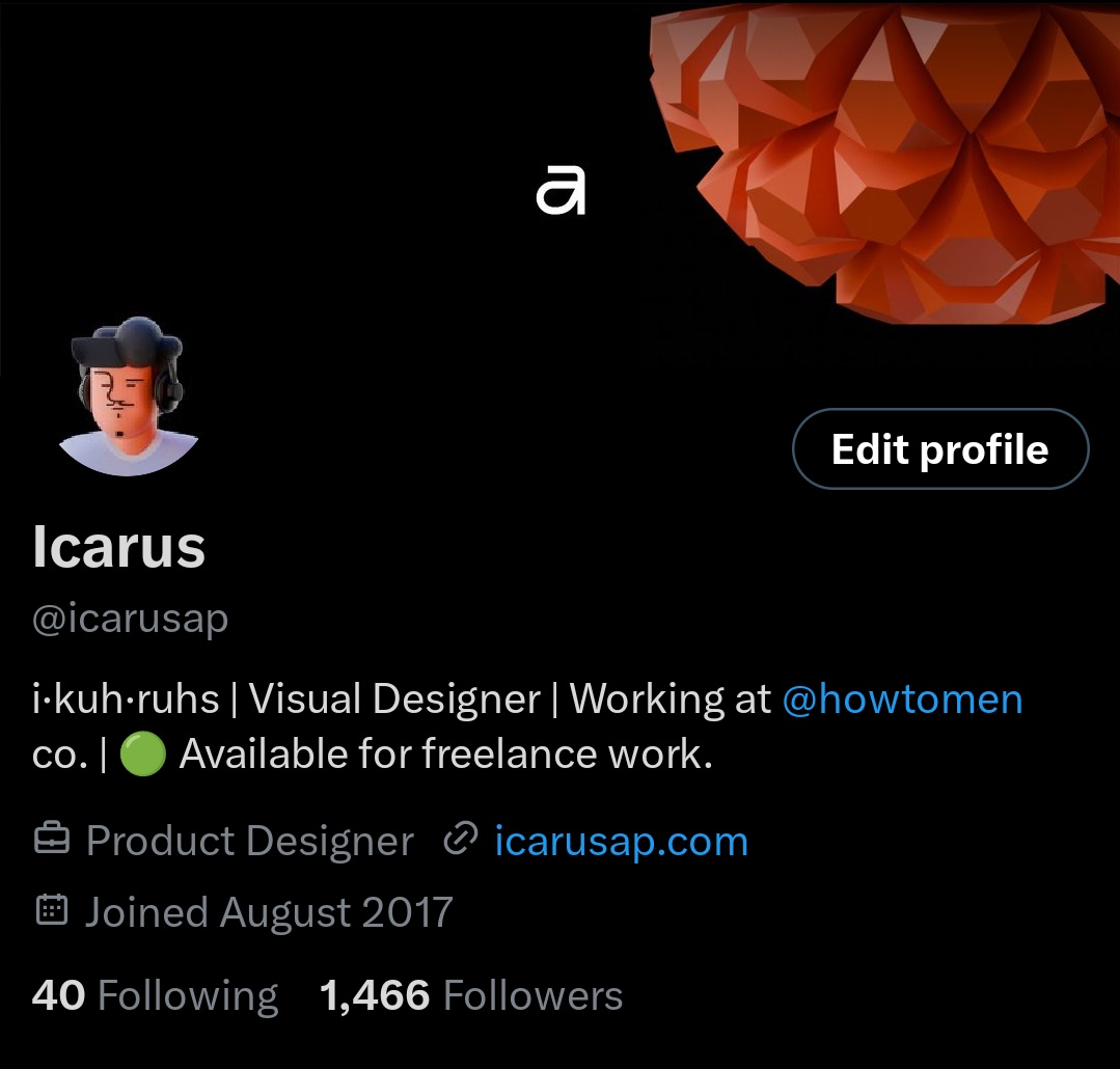 Spiced up my profile! 🎉