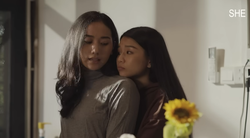 GlThinker's tweet photo. [#sheglseries]

The final episode of the Myanmar GL "She" is out. Please note that it has trigger warnings for SA, injury, death and violence. Please just be careful with it.

Rumor on the street is if they get 500k views, there might be a 2nd season.

♀️: https://t.co/XHieXXDurc https://t.co/cMuMVS7pQE