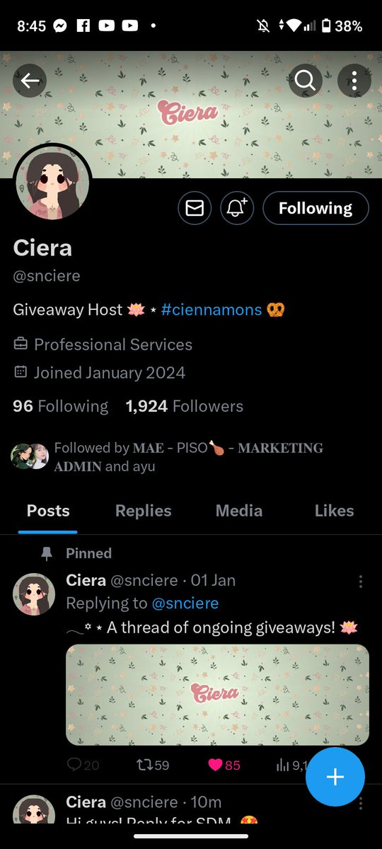 AegeusZea's tweet photo. @jiims @snciere Done po 🍀🍀🤞 https://t.co/bBOZ7TGtY9