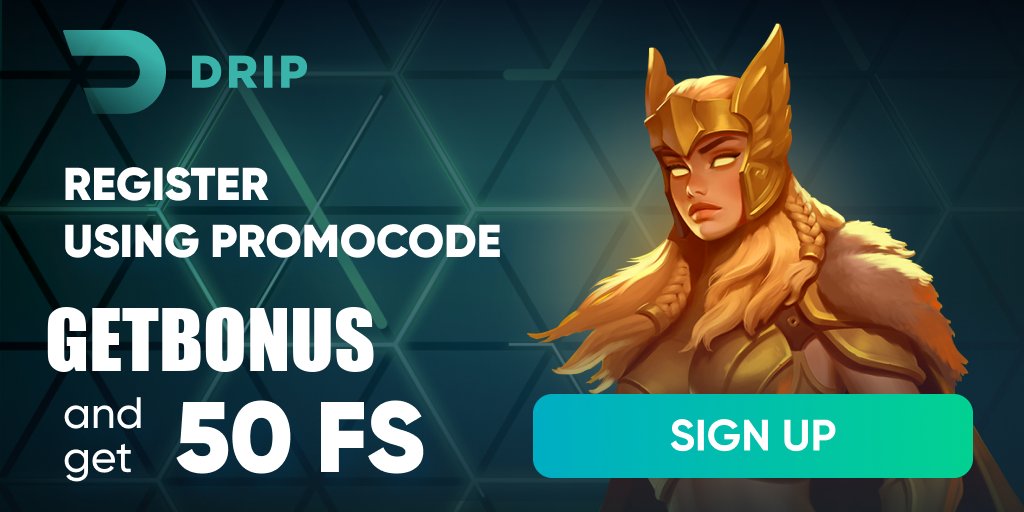 🎉🎰 New players alert at DripCasino! Sign up now and get 50 FREE spins on the Alien Fruits slot! 🍒👽 Use the exclusive code: GETBONUS during registration. Don't miss out on this chance for fun and wins! Join now: getbonus.info/visit/dripcasi… #NoDepositBonus #FreeSpins #CasinoBonus