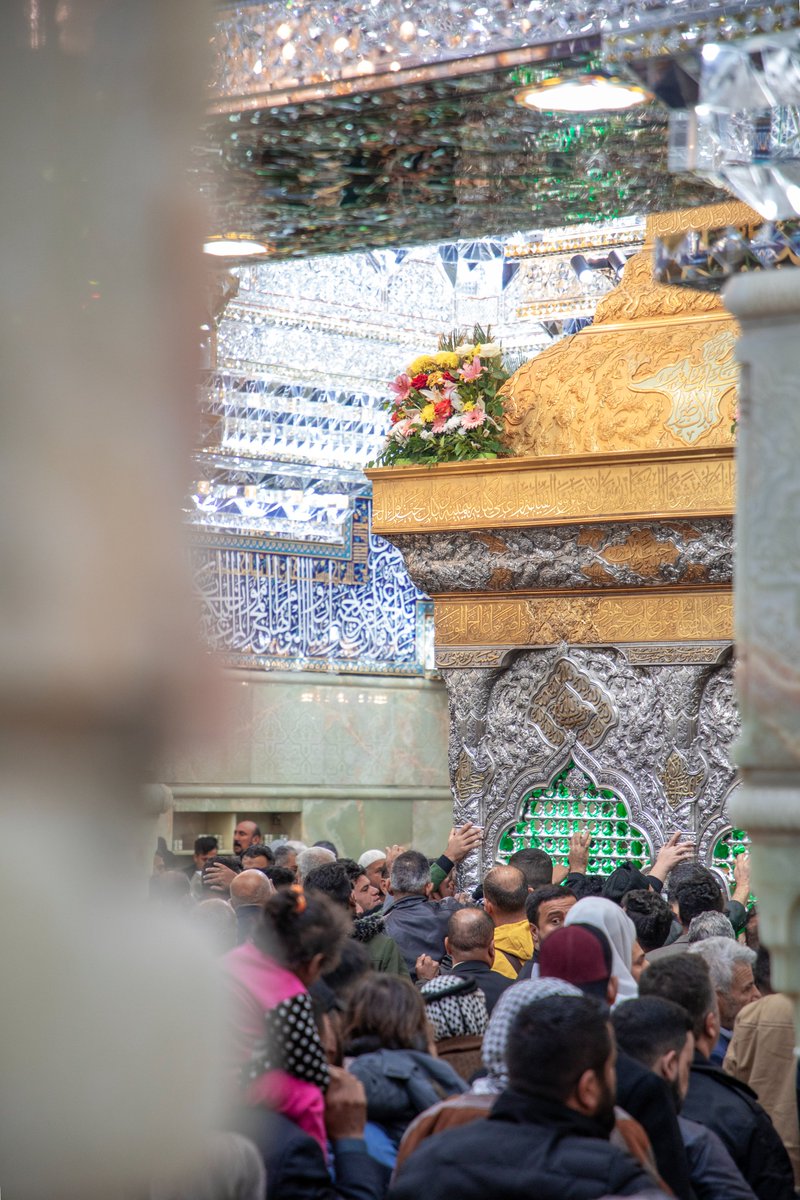 العتبة الحسينية المقدسة tweet media