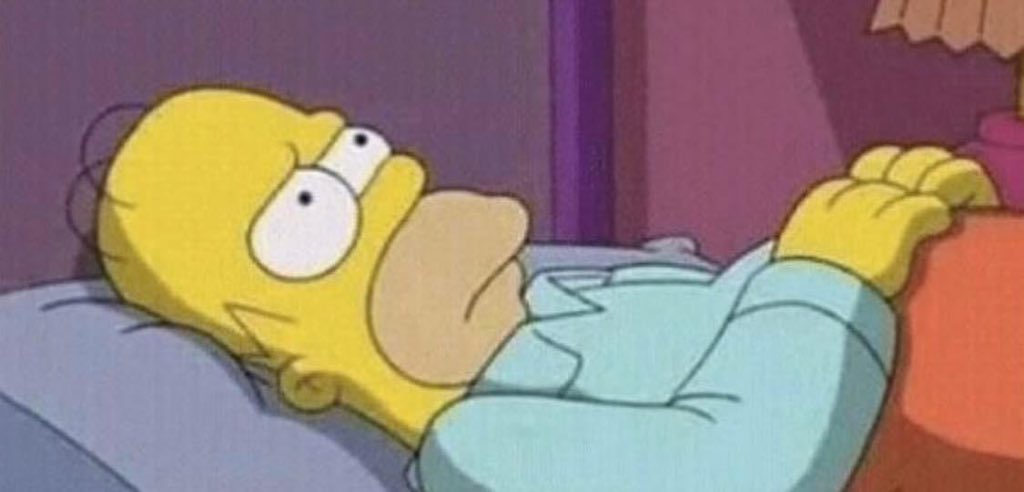 when your body naturally wakes you up early on the weekends