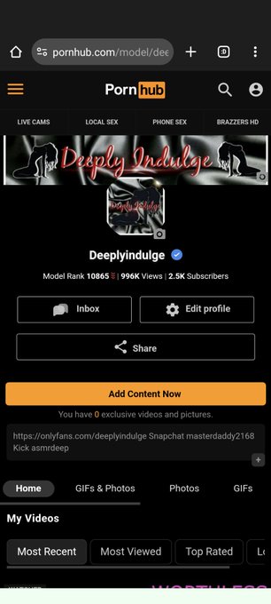 Nearly #1MILLION VIEWS let's go  #AUDIO #daddy https://t.co/ViImIGycy7<a href="/tag/1million"class="tags">#1MILLION</a><a href="/tag/audio"class="tags">#AUDIO</a><a href="/tag/daddy"class="tags">#daddy</a>