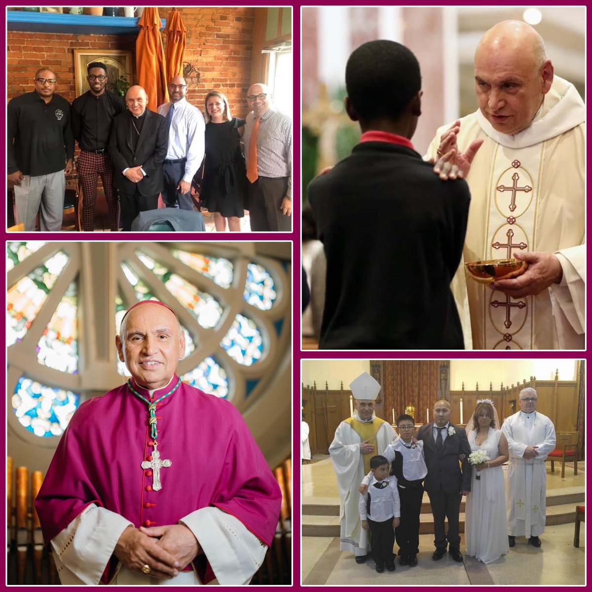 Bishop Mario Dorsonville was always kind and supportive of me and St. Anthony Catholic School. I will always be grateful to him.

Eternal rest grant unto him, O Lord, and let perpetual light shine upon him. May his soul, through the mercy of God, rest in peace. Amen.