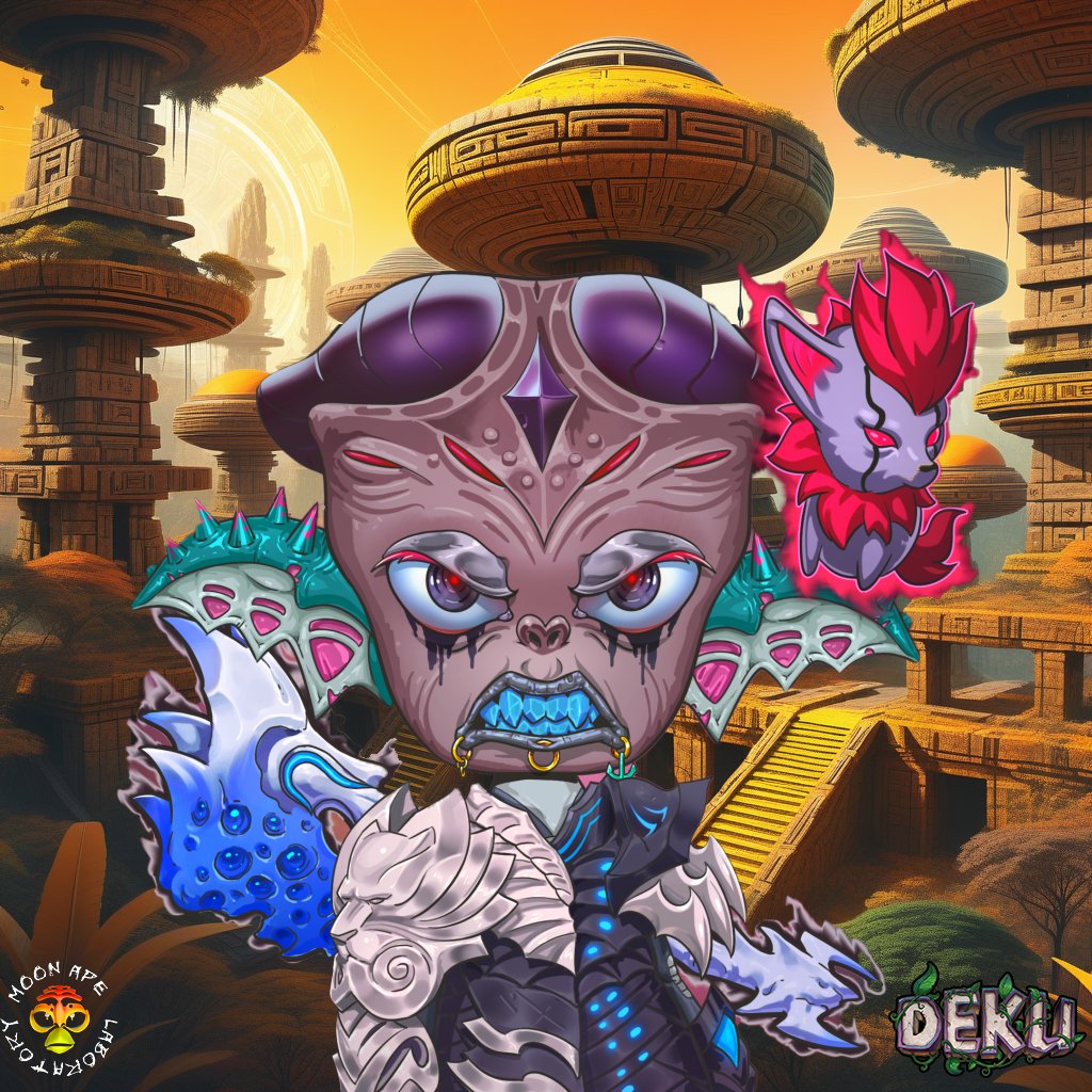 MoonApeLab's tweet image. It's our birthday, and it's time for the daily Deku Giveaway! 🎉

Easiest and earliest win you might find today:

1. Like
2. Repost

That's it! Draw in 24 hours 🥂