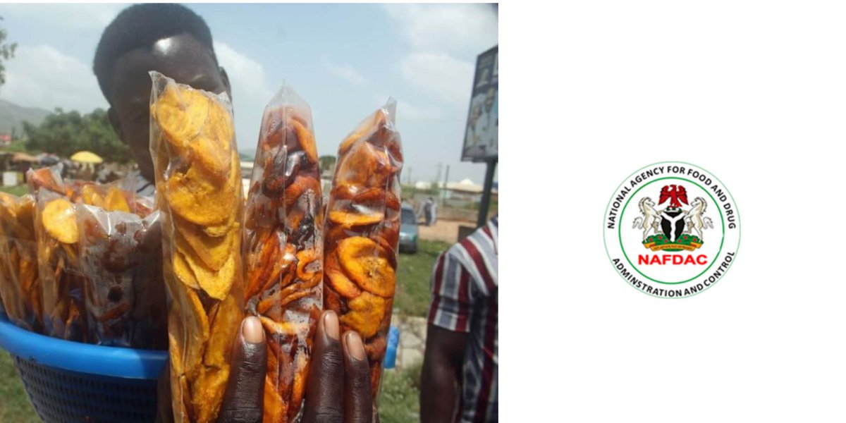 Nigerian Monitoring Agency, NAFDAC Probes ‘Poisonous Plantain Chips’ In Lagos, Cautions Consumers | Sahara Reporters bit.ly/3U67mEM