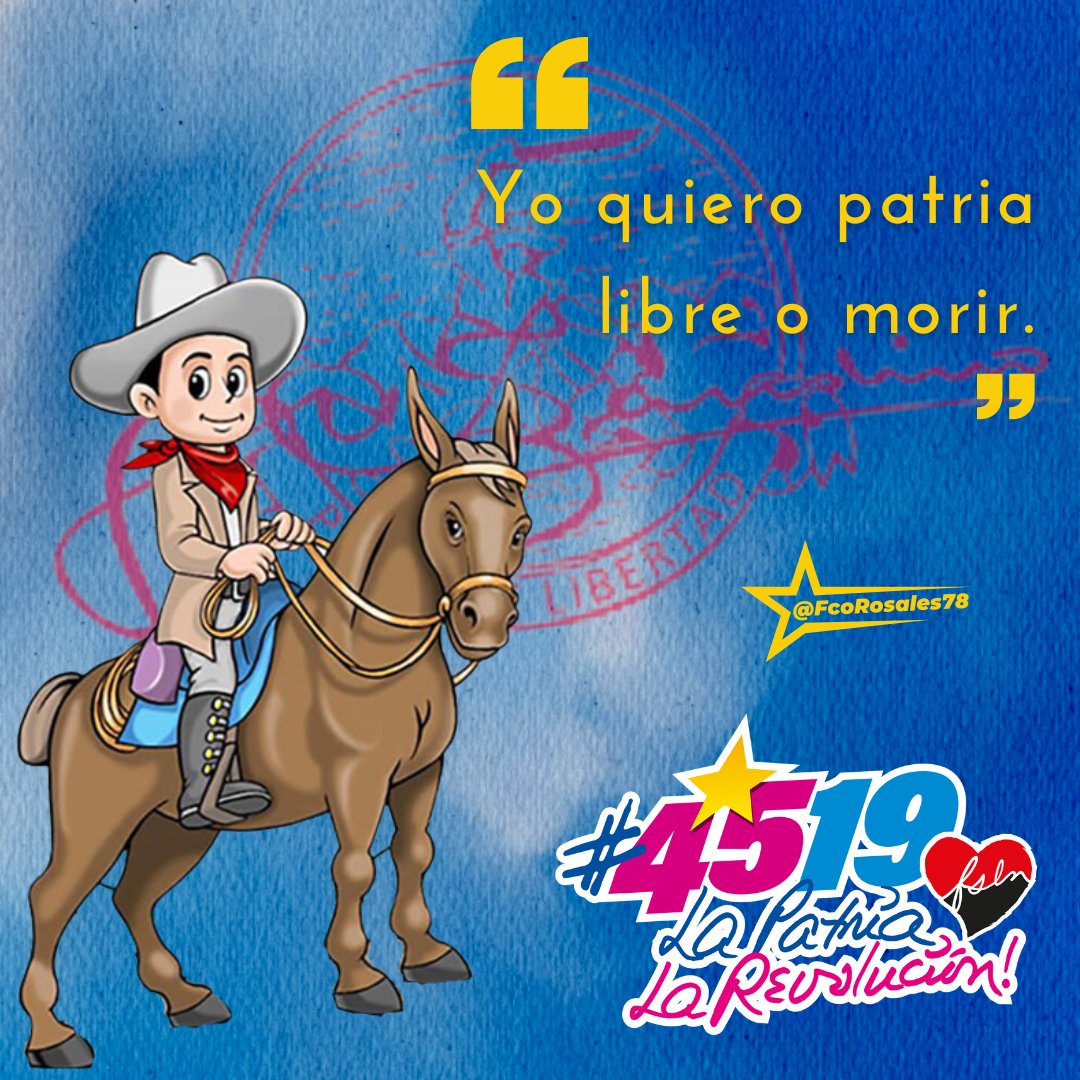 Buen día Compañeros 🌞
Vamos adelante y es nuestro el Porvenir, como hijos de Darío, de Sandino y de todo ese firmamento de héroes, que nos ilumina en cada camino Victorioso.

#FelizSábado
#2024LaPatriaLaRevolución 
<a href="/Atego16/">@🅰🆃🅴🅶🅾 🇳🇮</a> <a href="/corpav_m/">Carnitas ❤🖤❤🇳🇮</a> <a href="/F_Campos_A/">Felipe Campos A</a> @Joel190779 <a href="/RDRFSLN_/">RDRFSLN_🇳🇮❤🖤</a>
