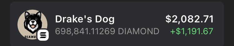 Frogamoto_'s tweet image. Is $DIAMOND Drakes dog going to follow $WYNN ?? 

Seems to be a trend these days… $ROCKY and $MYRA follows $MYRO 

Currently 3M MC 

First target 20M MC