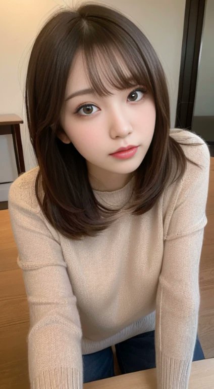 naruru510's tweet photo. ���疲れ様(*  ˊ꒳ˋ*)
よしよしされたい人…リポストね♡

 #リポストキャンペーン  #いいね  #相互  #フォロー  #AIart  #AI美女  #AIグラドル  #自撮り  #裏アカ女子  #胸 https://t.co/S1V5igRAX0