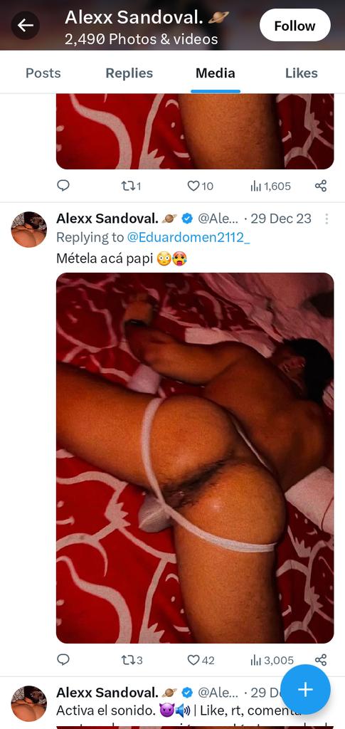 MeasRoby's tweet photo. @dombeeef @desnudowear There are alots nice bottom in this account my handsome.  Go fuck them all . From me 77 https://t.co/moq0l3FVE3