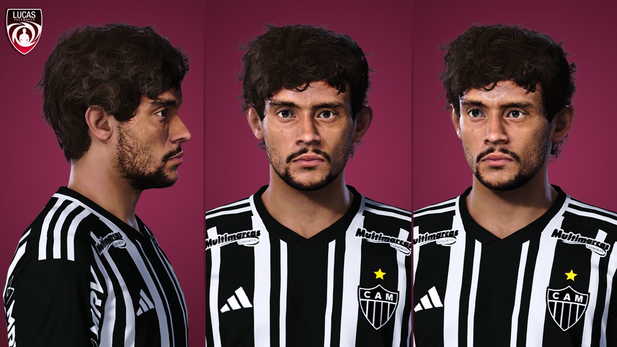 ⚫️⚪️ Gustavo Scarpa - Atlético MG

.

#eFootballPES2021