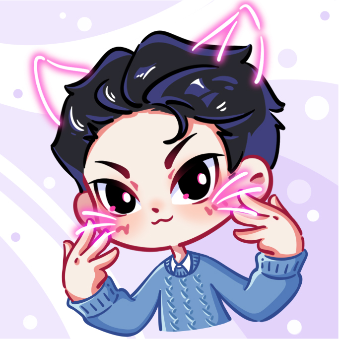 Qimeng_yo's tweet photo. #PoohPavel @pavelphoom @ppoohkt #ppoohkt #pavelpoom #PitBabeTheSeries #poohpavel 
噗噗帕帕招牌动作~🐕🐈情侣头像~ https://t.co/0Ycwjc6kb0