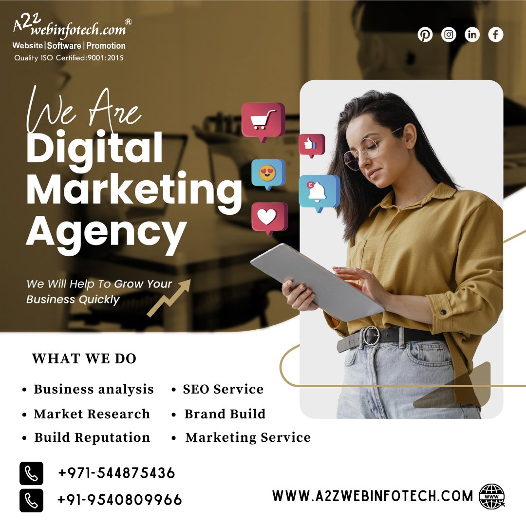 a2zwebinfotech's tweet photo. Beyond impressions – we craft experiences. Join us in the digital revolution and make your brand unforgettable.
.
.
.
.
.
.
.
.
.
 #DigitalMarketing #WebDesign #webdeveloper #digitalmarketingagency #BoycottPizzaHut https://t.co/QWI18MUIHj