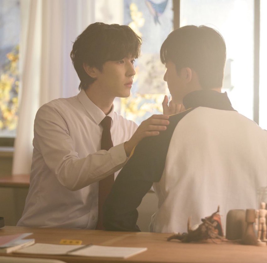 gcinee2's tweet photo. [MOVIE] AT MY FINGERTIPS (내손끝에)
👉 🇬 🇨 🇮 🇳 🇪 🇪 . 🇨 🇴 🇲
#AtMyFingertips #내손끝에 
This is the spin off to 'Unintentional Love Story' and it depicts the exciting school days of the side couple Go Ho-tae (played by Won Tae-min) and Kim Dong-hee (played by Do Woo). https://t.co/aAl9GxWRTI