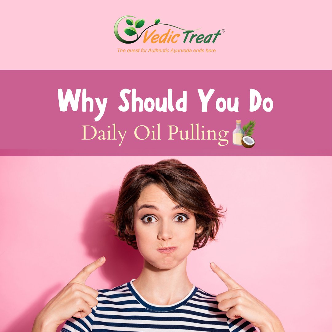 vedictreat's tweet photo. Why should you do daily oil pulling! 🌿👄
Say hello to a brighter smile, healthier gums, and a detoxed mouth! ✨

#oilpulling #detoxedmouth #ayurveda #health #ayurvedalife #vedictreatment #naturalhealing #wellness #herbalmedicine #holistichealth #bangalore #bengaluru #vedictreat https://t.co/kCFZq71GKr