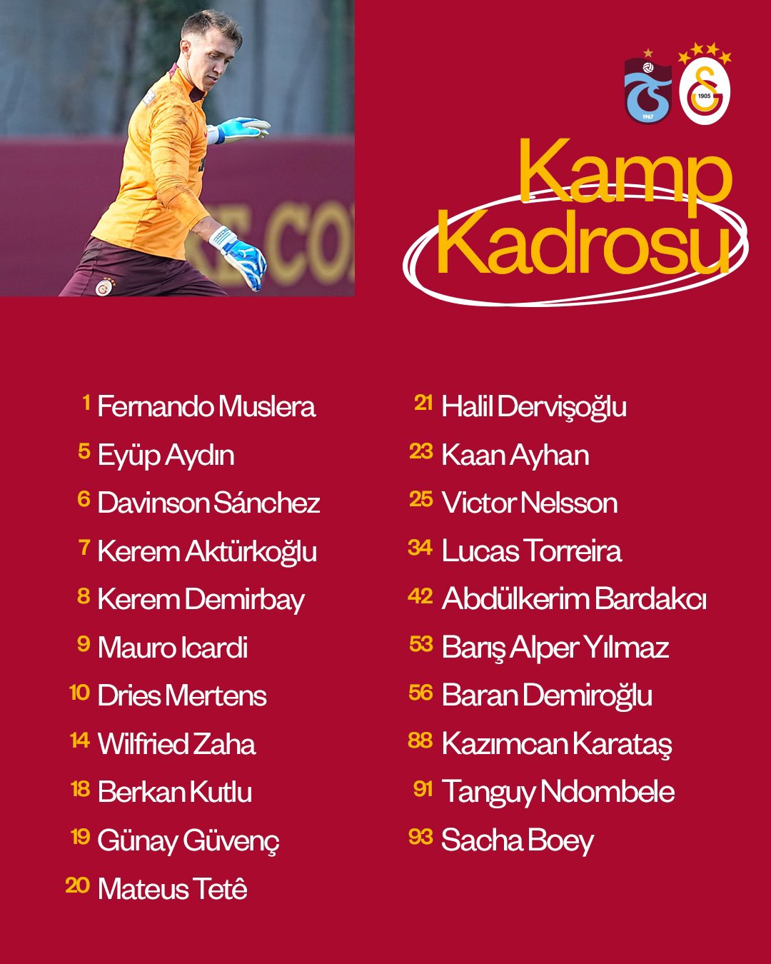 ıcardi kadro
