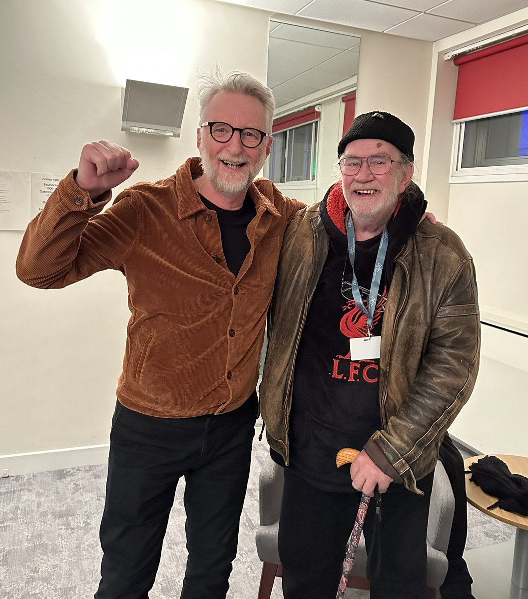 Thanks to Celtic Connections for inviting me to be part of the John Maclean centenary concert last night. Many highlights, but singing The Red Flag with my old pal Dick Gaughan was a special moment. He was on great form and received a standing ovation when he took the stage.