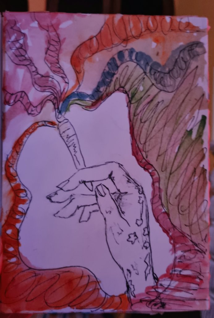 Alteredgenie (@alteredgenie) on Twitter photo Doing a 30 day self made drawing prompt challenge with sister <a href="/alteredschizo/">ππππππππππππ£π π½</a>.
Here are yesterday's 'fragmented illusions' and today's 'whirlwind of colour'. Doing a 30 day self made drawing prompt challenge with sister <a href="/alteredschizo/">ππππππππππππ£π π½</a>.
Here are yesterday's 'fragmented illusions' and today's 'whirlwind of colour'.